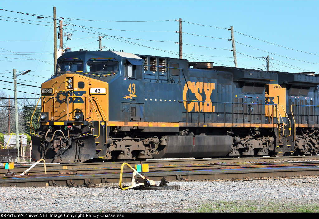 CSXT 43